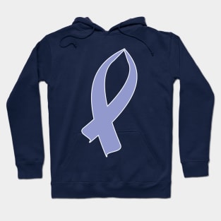 Awareness Ribbon (Periwinkle) Hoodie